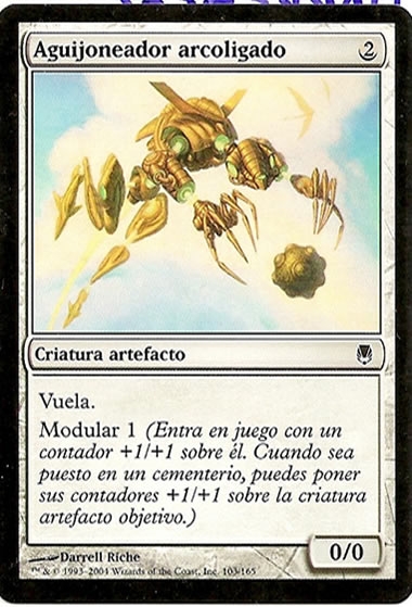 Magic Dark steel aguijoneador arcoligado 103/165 español